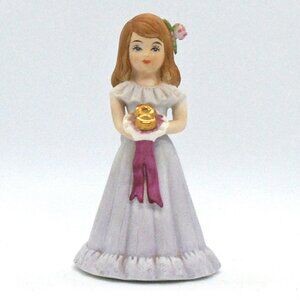 Growing Up Porcelain Birthday Girl Age 8